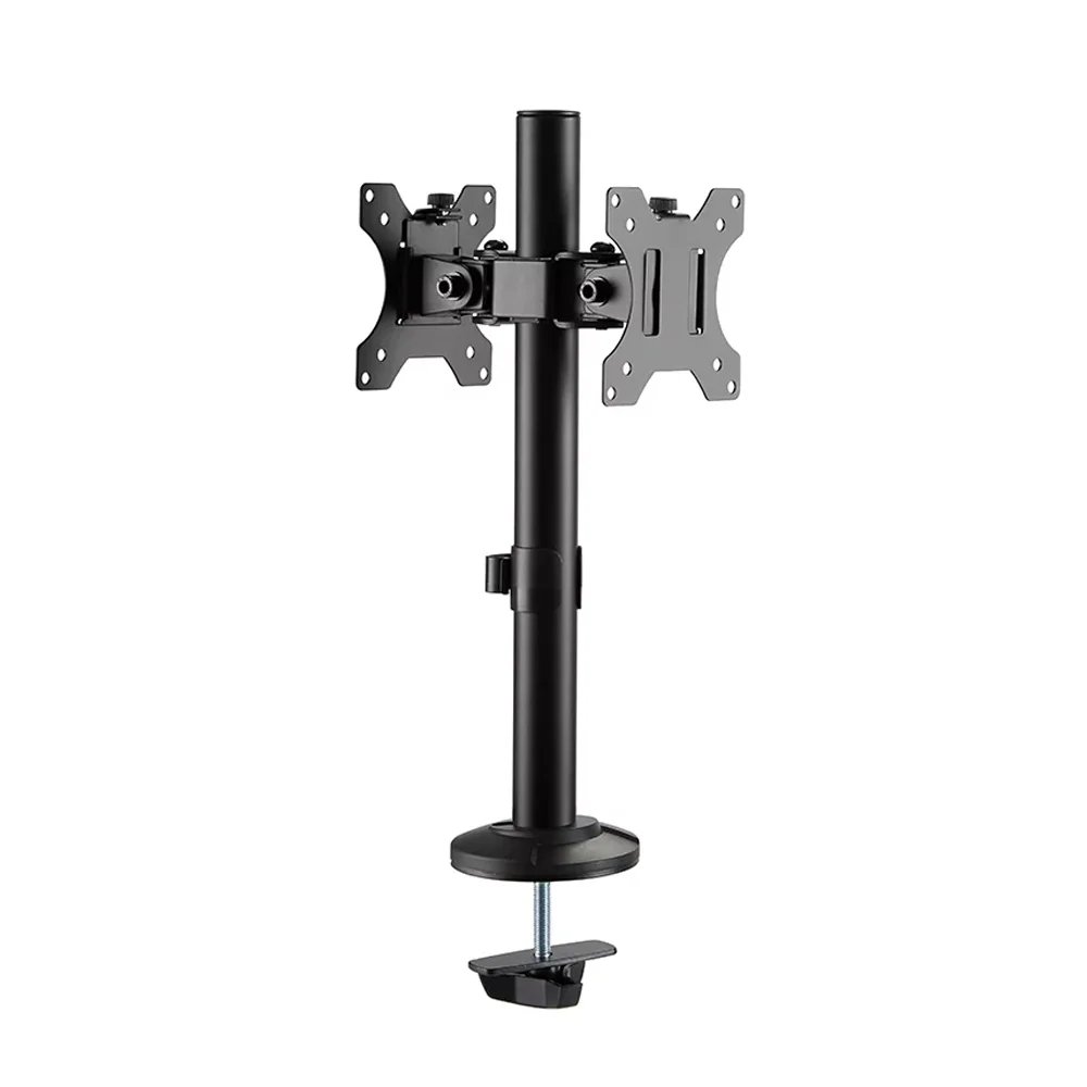 Articulating Pole Mount Single Dual Monitors Mount